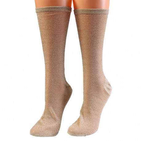 SOKISAHTEL NOEL kuldsed sädelevad sokid 444