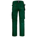 Jobman Practical vööpüksid ripptaskutega 2322 roheline/must 56