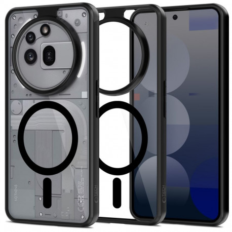 TECH-PROTECT MAGMAT MAGSAFE NOTHING PHONE 3A PRO BLACK/CLEAR