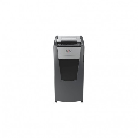 Rexel AutoFeed+ 600M Paper Shredder Micro cut shredding 2x15mm P-5 110L, 55 dB, Grey/Black