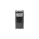 Rexel AutoFeed+ 600M Paper Shredder Micro cut shredding 2x15mm P-5 110L, 55 dB, Grey/Black