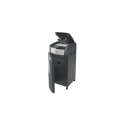 Rexel AutoFeed+ 600M Paper Shredder Micro cut shredding 2x15mm P-5 110L, 55 dB, Grey/Black