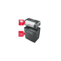 Rexel Momentum X308 Paper Shredder Particle-cut shredding 5x42mm P-3 15L, Grey/Black