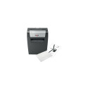 Rexel Momentum X308 Paper Shredder Particle-cut shredding 5x42mm P-3 15L, Grey/Black
