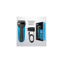 Braun Series 3 Shave&Style 310BT Shaver, Black/Blue