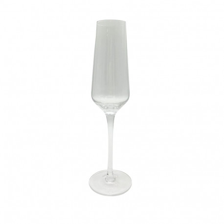 GLASS WINE 210ML CLEAR GLASS 6PCS