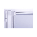 ROLLER BLIND MINI B/O 054 57X240 GREY