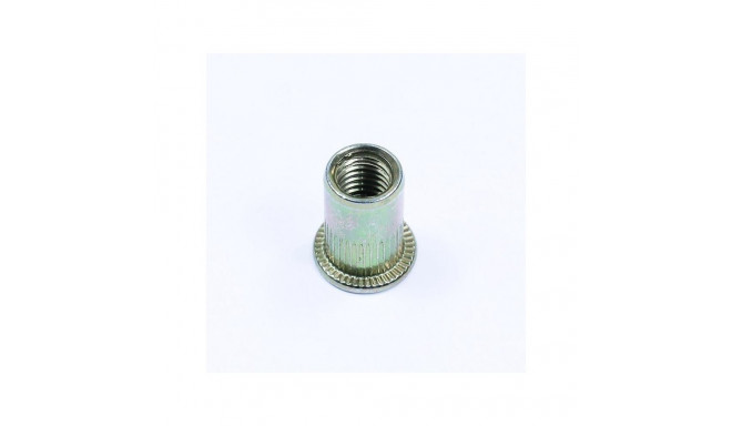 FLAT HEAD BLIND RIVET NUT M8-1.25X16.6