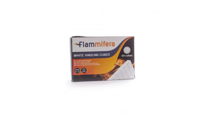 WHITE FIRELIGHTER FF 64 CUBES
