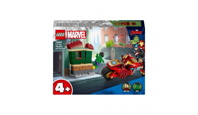 constructor raudmees ja mootorratas ja hulk