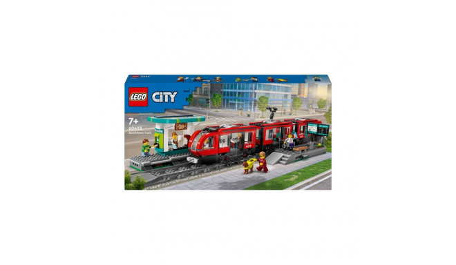 LEGO CITY Tänavatransport 60423