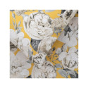BED COV SET COTTON REINE FLOWERS 200X220