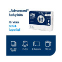 TOILET PAPER TORK 110284 2PL 248S 24PCS