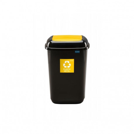 28 l kollane taaskasutuskast