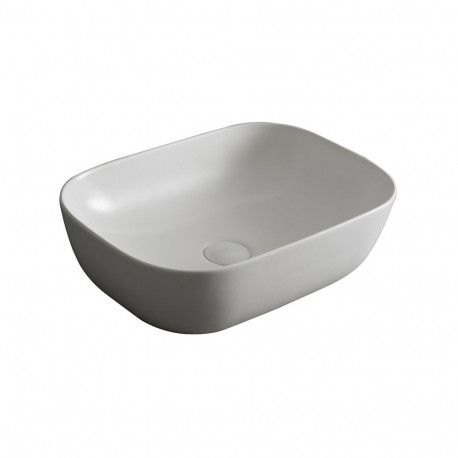 WASHBASIN 46CM ACB8417A matt valge