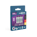 ACCU AAA 1.5V 500MAHUSB-C.MAX1A 4PCS