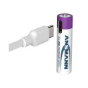 ACCU AAA 1.5V 500MAHUSB-C.MAX1A 4PCS