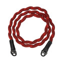 Artisan & Artist I ACAM-708 I Spiral Cord Strap (Long), Red/Black