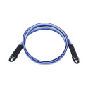 Artisan & Artist I ACAM-312A I Ayatake Gradation Silk cord strap, Navy/Silver