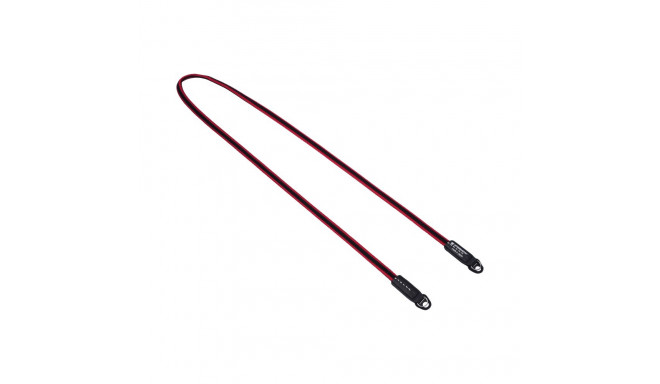 Artisan & Artist I ACAM-320A I Silk camera strap, Black/Red