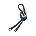 Artisan & Artist I ACAM-316G I Silk Camera Strap I Gradation, Black/Navy