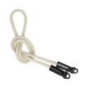 Artisan & Artist I ACAM-301A I Silk Camera Strap, Silver