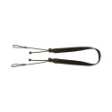 Artisan & Artist I ACAM-P25 I Wide Length Parachute Cord Strap w/adjustable lengths (d-ring) Camo