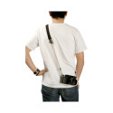 Artisan & Artist I ACAM-P25 I Wide Length Parachute Cord Strap w/adjustable lengths (d-ring) Tan