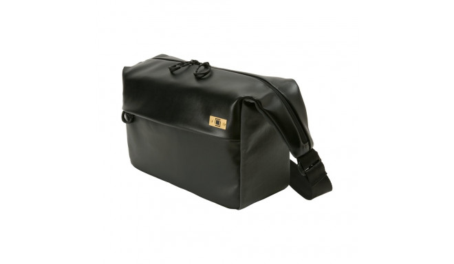 Artisan & Artist I ACAM-BS0002 I Basalt Shoulder Bag, Black/Gray