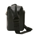 Artisan & Artist I ACAM-BS0002 I Basalt Shoulder Bag, Black/Gray