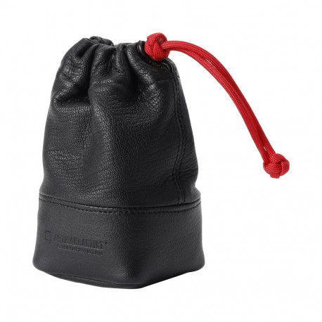 Artisan & Artist objektiivitasku ACAM-LPL140 täisnahast (M), must