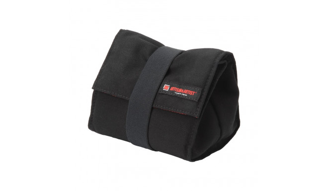 Artisan & Artist I ACAM-75 I Soft Pouch (S) Black