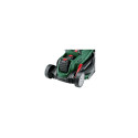 Bosch 37-550 Walk behind lawn mower Battery Black, Green