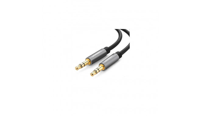 Ugreen 10733 audio cable 1 m 3.5mm Black