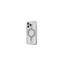 Urban Armor Gear Plyo mobile phone case 16 cm (6.3&quot;) Cover Silver, Transparent