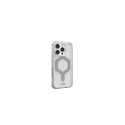 Urban Armor Gear Plyo mobile phone case 16 cm (6.3&quot;) Cover Silver, Transparent