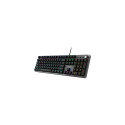 MSI FORGE GK310 RED US keyboard Gaming USB QWERTY US International Black