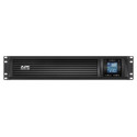 APC Smart-UPS C, Line Interactive, 3kVA, Rackmount 2U, 230V, 8x IEC C13+1x IEC C19 outlets, USB and 