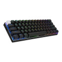 LOGITECH PRO X 60 LIGHTSPEED Wireless Gaming Keyboard (Tactile) - BLACK - PAN - 2.4GHZ/BT - EMEA28i-