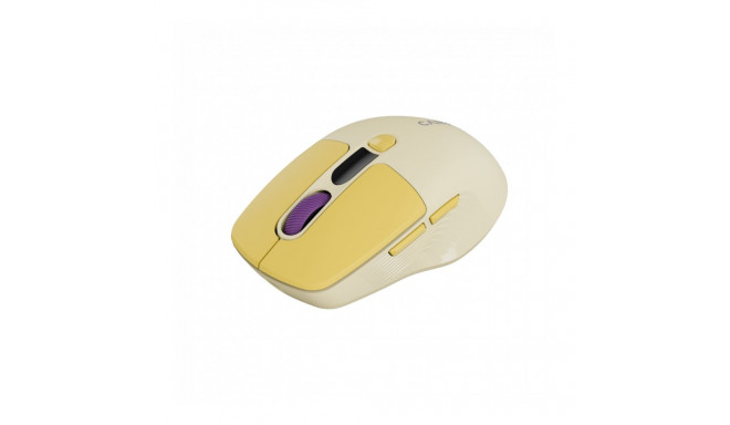 CANYON mouse MW-26 LCD Silent Dual Mode Wireless Yellow