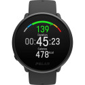 Polar Ignite 2 -urheilukello, musta helmiäinen