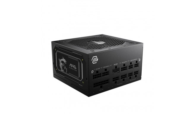 Power Supply|MSI|MAG A750GL PCIE5 II|750 Watts|Efficiency 80 PLUS GOLD|PFC Active|MAGA750GLPCIE5II