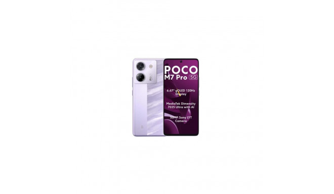 MOBILE PHONE POCO M7 PRO/12/256GB PURPLE MZB0JZSEU POCO