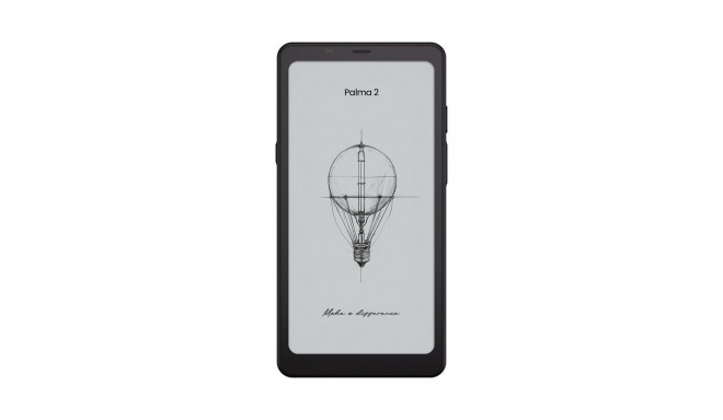 E-Reader|ONYX BOOX|Palma2|6.13"|824x1648|1xUSB-C|Micro SDHC|Wireless LAN 802.11ac|Bluetooth|Black|OP