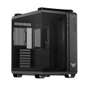 Case|ASUS|TUF Gaming GT502 Horizon|MidiTower|Case product features Transparent panel|Not included|AT