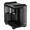 Case|ASUS|TUF Gaming GT502 Horizon|MidiTower|Case product features Transparent panel|Not included|AT