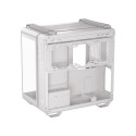 Case|ASUS|TUF Gaming GT502 Horizon|MidiTower|Case product features Transparent panel|Not included|AT