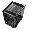 Case|ASUS|TUF Gaming GT502 Horizon|MidiTower|Case product features Transparent panel|Not included|AT