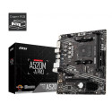 MSI emaplaat AMD A520 SAM4 MicroATX 1xPCI-Express 3.0 1x 1xPCI-Express 3.0 16x 1xM.2 DDR4