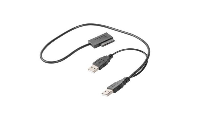 I/O ADAPTER USB TO SLIM/SATA/SSD A-USATA-01 GEMBIRD